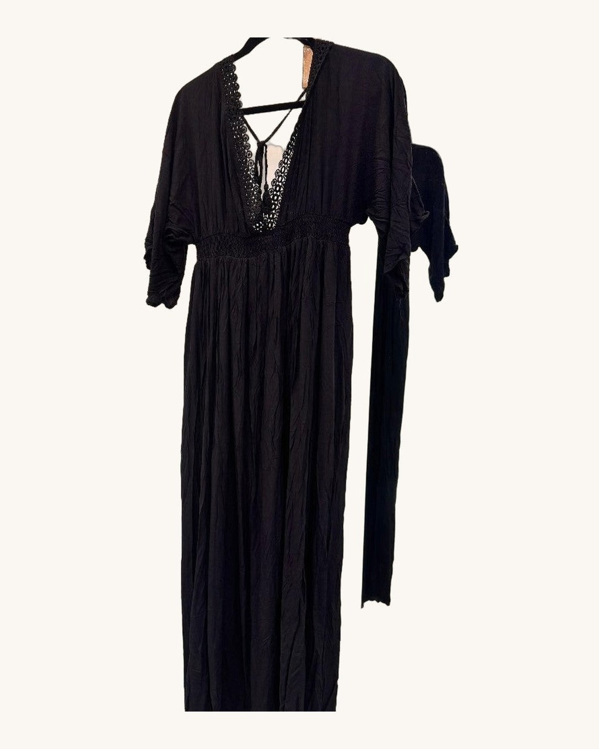 Mireya Negro - Vestido Casual - Sposa Mia Chihuahua